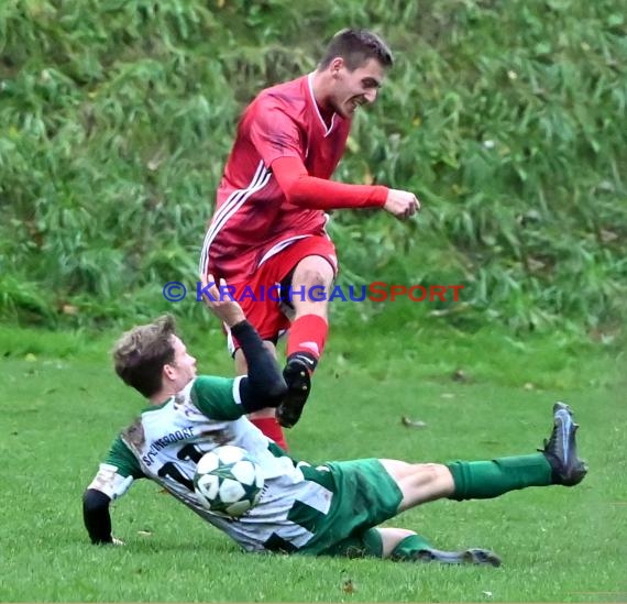 Kreisklasse A Sinsheim 21/22 FC Eschelbronn vs FC Weiler (© Siegfried Lörz)