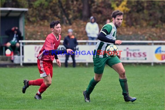 Kreisklasse A Sinsheim 21/22 FC Eschelbronn vs FC Weiler (© Siegfried Lörz)