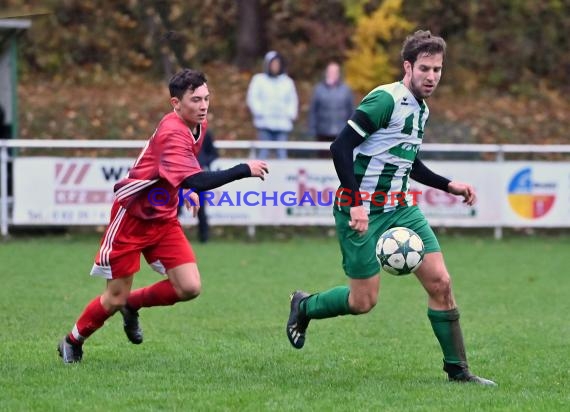 Kreisklasse A Sinsheim 21/22 FC Eschelbronn vs FC Weiler (© Siegfried Lörz)