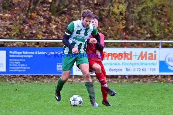 Kreisklasse A Sinsheim 21/22 FC Eschelbronn vs FC Weiler (© Siegfried Lörz)