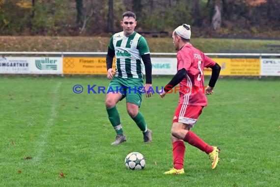 Kreisklasse A Sinsheim 21/22 FC Eschelbronn vs FC Weiler (© Siegfried Lörz)