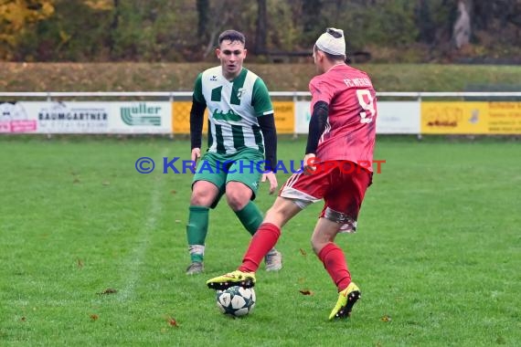 Kreisklasse A Sinsheim 21/22 FC Eschelbronn vs FC Weiler (© Siegfried Lörz)