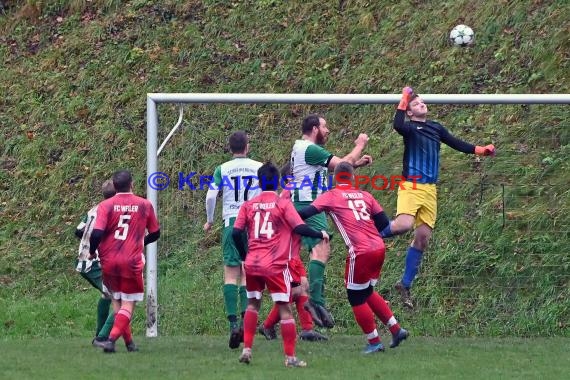 Kreisklasse A Sinsheim 21/22 FC Eschelbronn vs FC Weiler (© Siegfried Lörz)