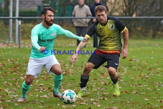 21/22 Kreisklasse B1 Sinsheim, TSV Reichartshausen vs SV Neidenstein (© Berthold Gebhard)