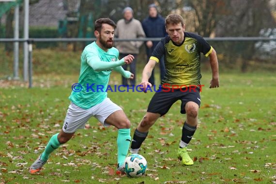 21/22 Kreisklasse B1 Sinsheim, TSV Reichartshausen vs SV Neidenstein (© Berthold Gebhard)