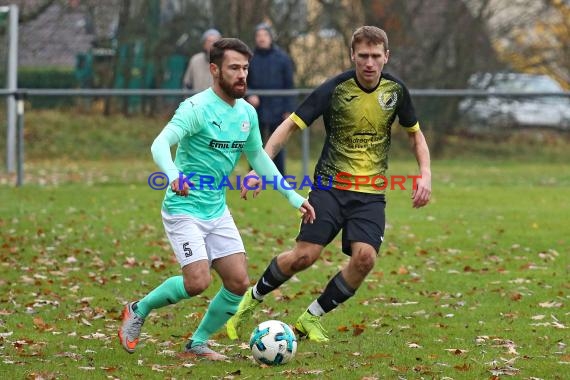 21/22 Kreisklasse B1 Sinsheim, TSV Reichartshausen vs SV Neidenstein (© Berthold Gebhard)