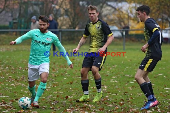 21/22 Kreisklasse B1 Sinsheim, TSV Reichartshausen vs SV Neidenstein (© Berthold Gebhard)