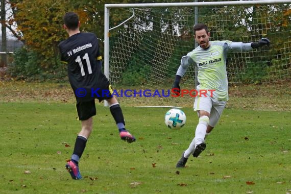 21/22 Kreisklasse B1 Sinsheim, TSV Reichartshausen vs SV Neidenstein (© Berthold Gebhard)