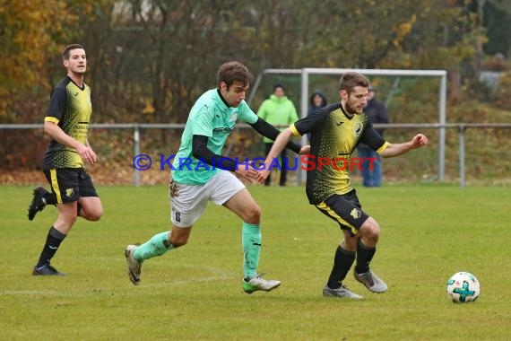 21/22 Kreisklasse B1 Sinsheim, TSV Reichartshausen vs SV Neidenstein (© Berthold Gebhard)