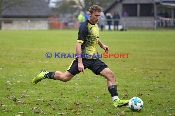 21/22 Kreisklasse B1 Sinsheim, TSV Reichartshausen vs SV Neidenstein (© Berthold Gebhard)