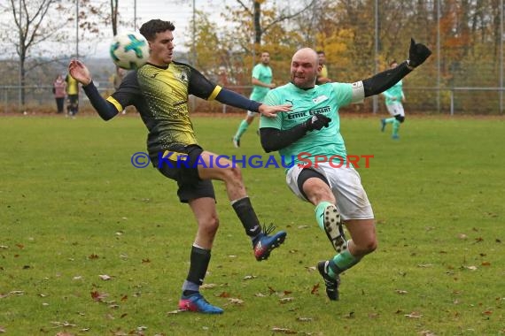 21/22 Kreisklasse B1 Sinsheim, TSV Reichartshausen vs SV Neidenstein (© Berthold Gebhard)