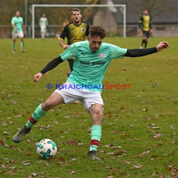 21/22 Kreisklasse B1 Sinsheim, TSV Reichartshausen vs SV Neidenstein (© Berthold Gebhard)