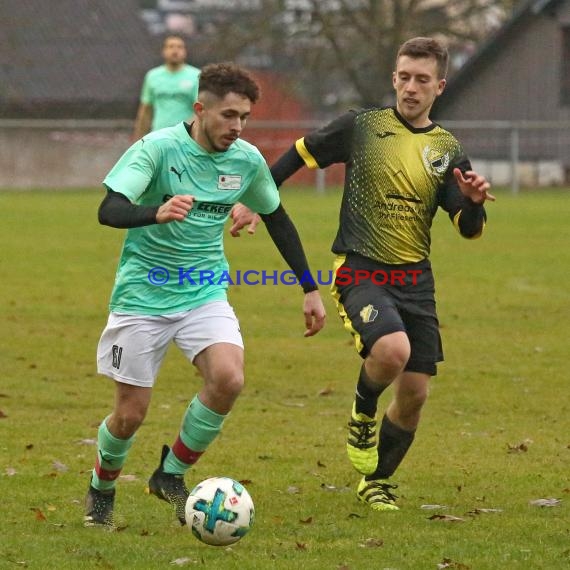 21/22 Kreisklasse B1 Sinsheim, TSV Reichartshausen vs SV Neidenstein (© Berthold Gebhard)