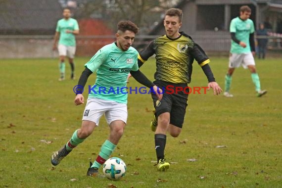 21/22 Kreisklasse B1 Sinsheim, TSV Reichartshausen vs SV Neidenstein (© Berthold Gebhard)