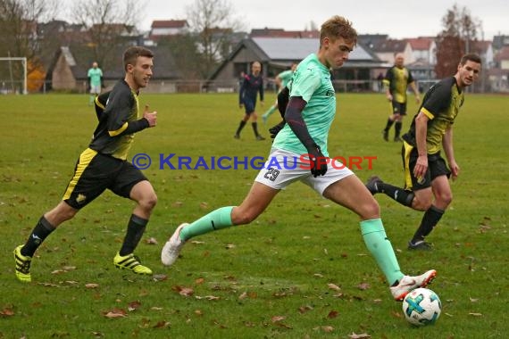 21/22 Kreisklasse B1 Sinsheim, TSV Reichartshausen vs SV Neidenstein (© Berthold Gebhard)