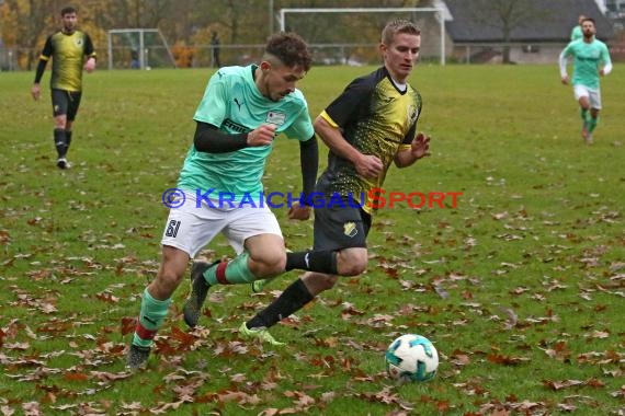 21/22 Kreisklasse B1 Sinsheim, TSV Reichartshausen vs SV Neidenstein (© Berthold Gebhard)