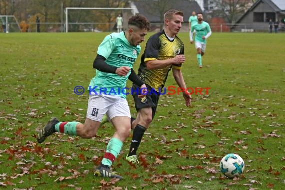 21/22 Kreisklasse B1 Sinsheim, TSV Reichartshausen vs SV Neidenstein (© Berthold Gebhard)