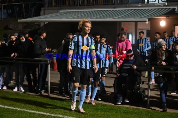 BFV Rothaus-Pokal 2021/22 FC Zuzenhausen vs SV Waldhof (© Siegfried Lörz)