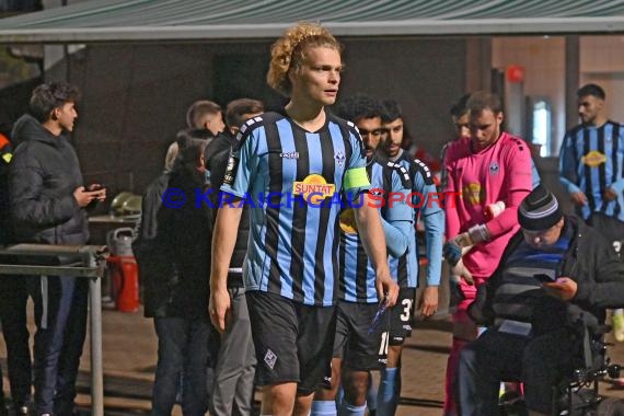 BFV Rothaus-Pokal 2021/22 FC Zuzenhausen vs SV Waldhof (© Siegfried Lörz)