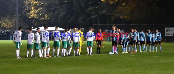 BFV Rothaus-Pokal 2021/22 FC Zuzenhausen vs SV Waldhof (© Siegfried Lörz)