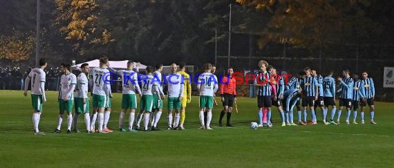 BFV Rothaus-Pokal 2021/22 FC Zuzenhausen vs SV Waldhof (© Siegfried Lörz)