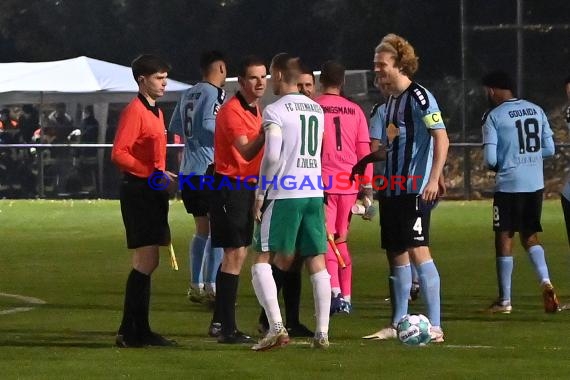 BFV Rothaus-Pokal 2021/22 FC Zuzenhausen vs SV Waldhof (© Siegfried Lörz)