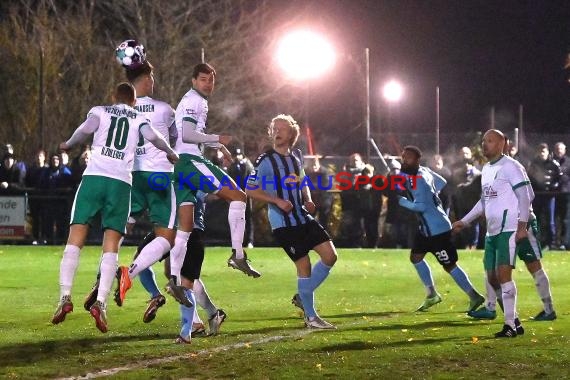 BFV Rothaus-Pokal 2021/22 FC Zuzenhausen vs SV Waldhof (© Siegfried Lörz)