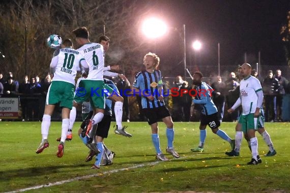 BFV Rothaus-Pokal 2021/22 FC Zuzenhausen vs SV Waldhof (© Siegfried Lörz)