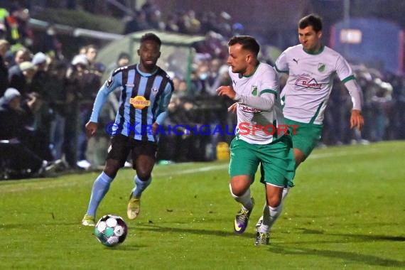 BFV Rothaus-Pokal 2021/22 FC Zuzenhausen vs SV Waldhof (© Siegfried Lörz)