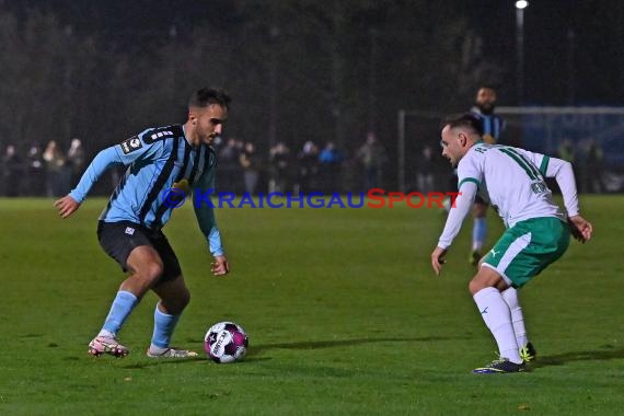 BFV Rothaus-Pokal 2021/22 FC Zuzenhausen vs SV Waldhof (© Siegfried Lörz)