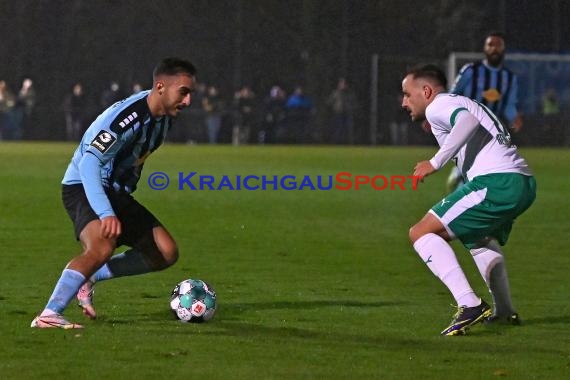 BFV Rothaus-Pokal 2021/22 FC Zuzenhausen vs SV Waldhof (© Siegfried Lörz)