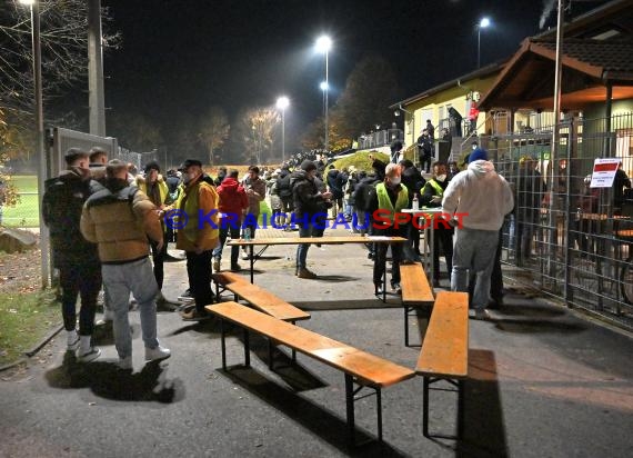 BFV Rothaus-Pokal 2021/22 FC Zuzenhausen vs SV Waldhof (© Siegfried Lörz)