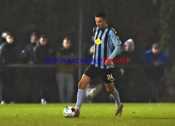 BFV Rothaus-Pokal 2021/22 FC Zuzenhausen vs SV Waldhof (© Siegfried Lörz)