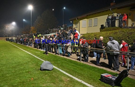 BFV Rothaus-Pokal 2021/22 FC Zuzenhausen vs SV Waldhof (© Siegfried Lörz)