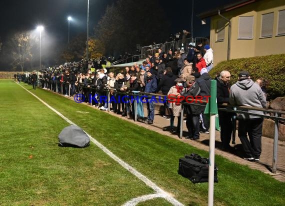 BFV Rothaus-Pokal 2021/22 FC Zuzenhausen vs SV Waldhof (© Siegfried Lörz)