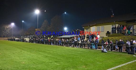 BFV Rothaus-Pokal 2021/22 FC Zuzenhausen vs SV Waldhof (© Siegfried Lörz)