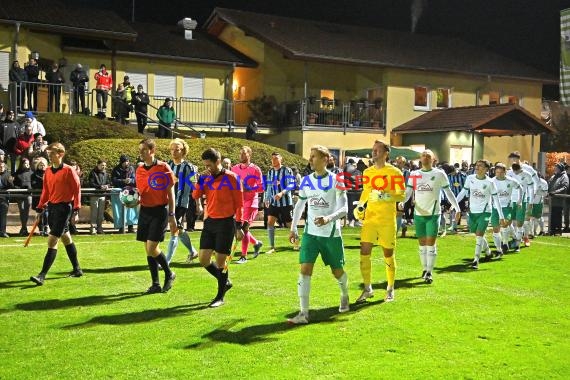 BFV Rothaus-Pokal 2021/22 FC Zuzenhausen vs SV Waldhof (© Siegfried Lörz)