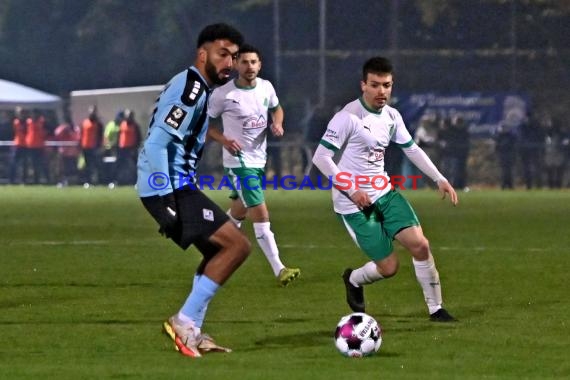 BFV Rothaus-Pokal 2021/22 FC Zuzenhausen vs SV Waldhof (© Siegfried Lörz)