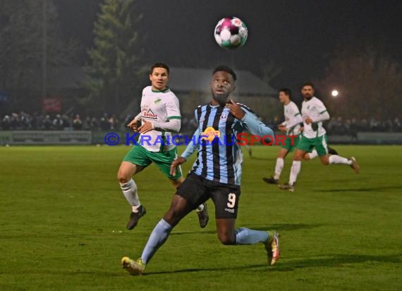 BFV Rothaus-Pokal 2021/22 FC Zuzenhausen vs SV Waldhof (© Siegfried Lörz)