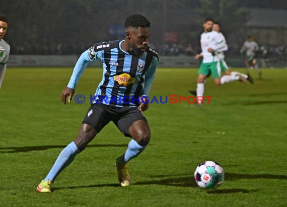 BFV Rothaus-Pokal 2021/22 FC Zuzenhausen vs SV Waldhof (© Siegfried Lörz)