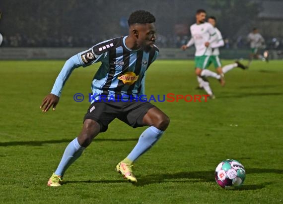 BFV Rothaus-Pokal 2021/22 FC Zuzenhausen vs SV Waldhof (© Siegfried Lörz)