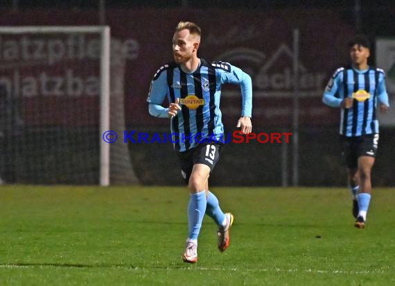 BFV Rothaus-Pokal 2021/22 FC Zuzenhausen vs SV Waldhof (© Siegfried Lörz)