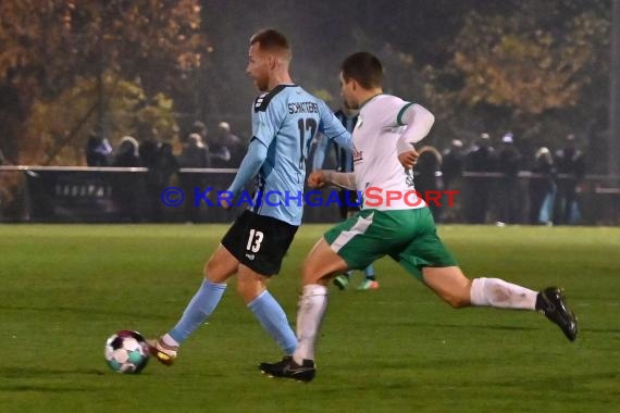 BFV Rothaus-Pokal 2021/22 FC Zuzenhausen vs SV Waldhof (© Siegfried Lörz)