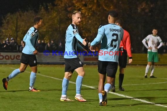 BFV Rothaus-Pokal 2021/22 FC Zuzenhausen vs SV Waldhof (© Siegfried Lörz)