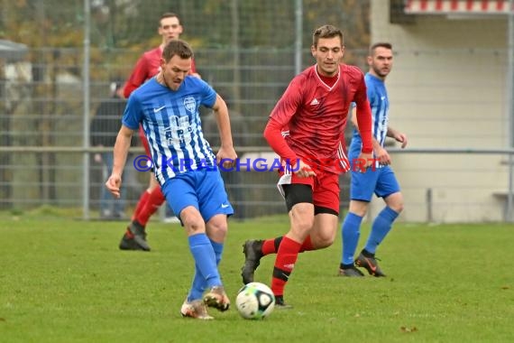 Saison 21/22 Kreisklasse A - FC Weiler vs TSV Zaisenhausen (© Siegfried Lörz)