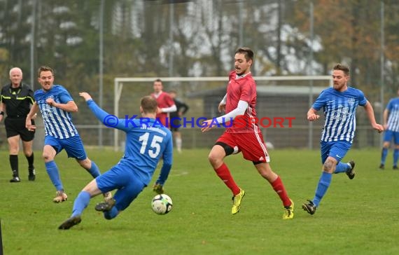 Saison 21/22 Kreisklasse A - FC Weiler vs TSV Zaisenhausen (© Siegfried Lörz)