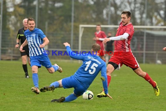 Saison 21/22 Kreisklasse A - FC Weiler vs TSV Zaisenhausen (© Siegfried Lörz)