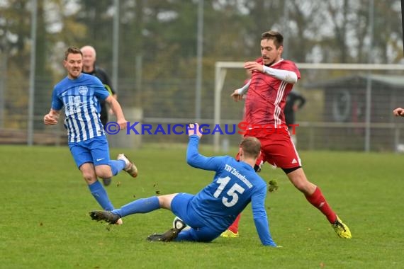 Saison 21/22 Kreisklasse A - FC Weiler vs TSV Zaisenhausen (© Siegfried Lörz)