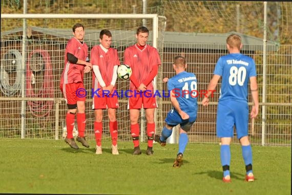 Saison 21/22 Kreisklasse A - FC Weiler vs TSV Zaisenhausen (© Siegfried Lörz)