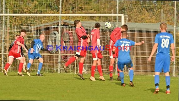 Saison 21/22 Kreisklasse A - FC Weiler vs TSV Zaisenhausen (© Siegfried Lörz)